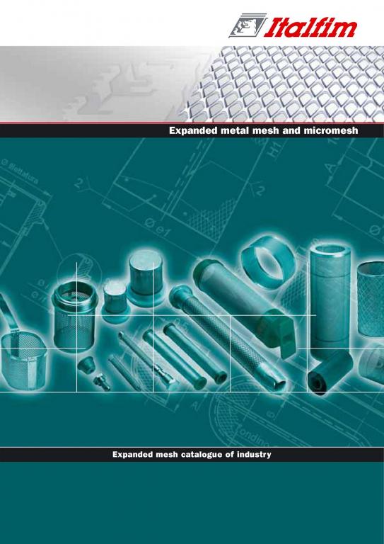 Expanded metal mesh Catalogue