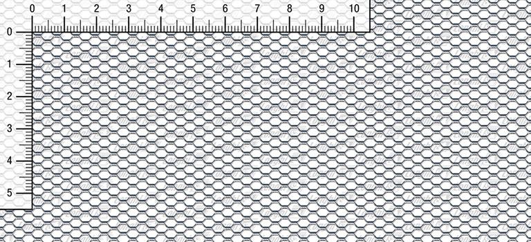 hexagonal mesh italfim